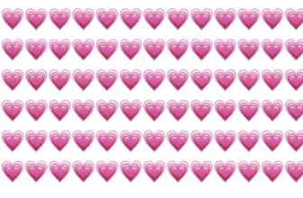 100 hearts