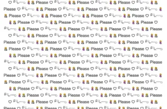 please