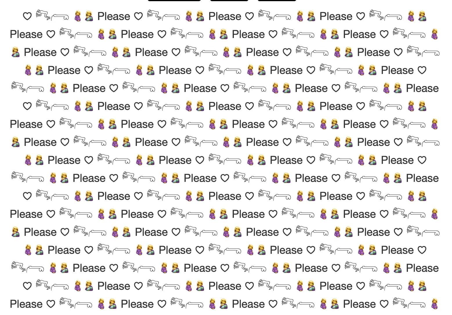 Please Generator Copy And Paste (♡ 𓀐𓂺 🤰👩🍼🙇🙏)