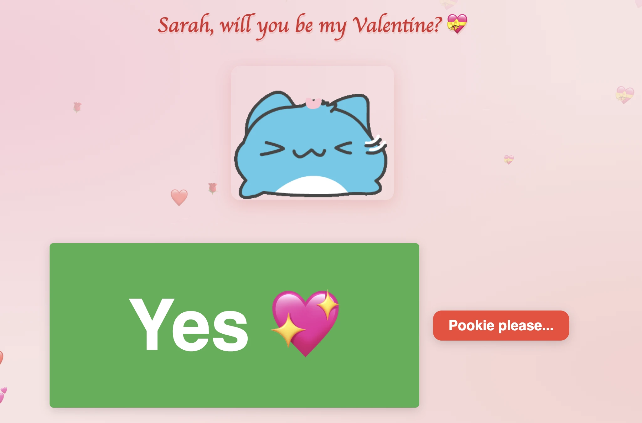 Will You Be My Valentine