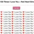 1000 Heart Emojis Copy And Paste (20+ Styles)