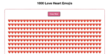1000 Heart Emojis Copy And Paste (20+ Styles)
