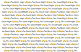 Good Night Generator Copy And Paste (꒰꒡⌓꒡꒱ 😴😪🥱💤🛌🏼)