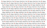 Happy Valentine’s Day ♥️ 🧸 🍫- Copy And Paste 10K Times
