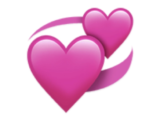 Revolving Hearts Emoji Copy And Paste – 💞 (U+1F49E)