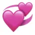 Two Hearts Emoji Copy And Paste – 💕 (U+1F495)