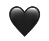 Black Heart Emoji Copy And Paste – 🖤 (U+1F5A4)