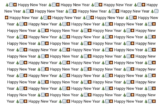 🎊 Happy New Year 2026 Generator – 100 or 1000 Times