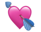 Heart With Arrow Emoji Copy And Paste – 💘 (U+1F498)