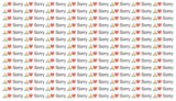 Sorry 1000 Times Generator | Copy And Paste (🙏 🙇 💔 😔)