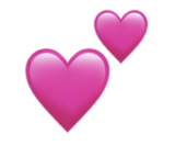 Two Hearts Emoji Copy And Paste – 💕 (U+1F495)